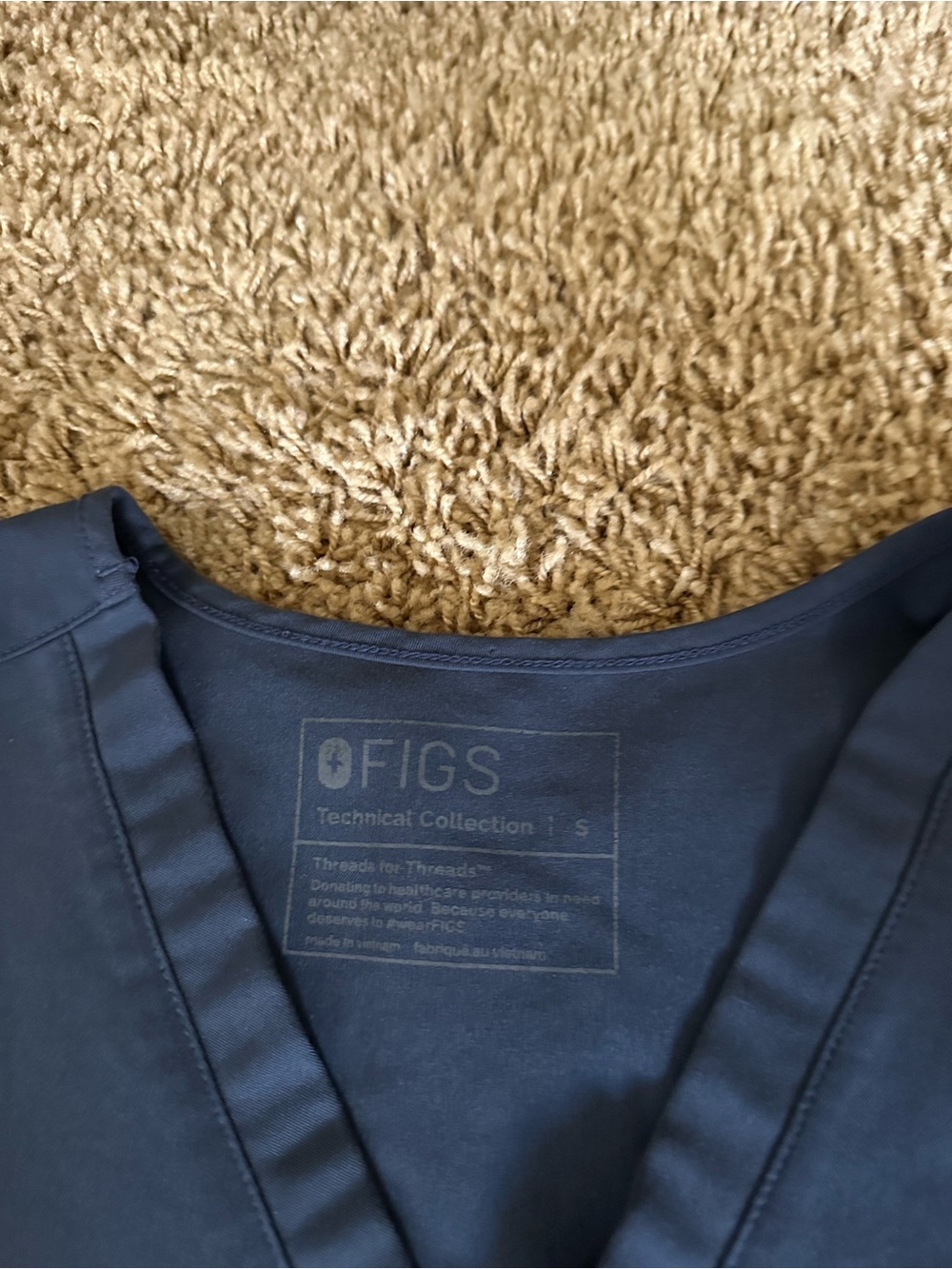 SOLD NA HTF Figs Night Sky Scrub Set S/M - Picture 11 of 14